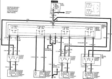 2003 Buick Century Power Windows Wiring Diagram