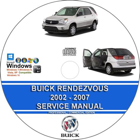 2003 Buick Rendezvous Service Repair Manual Software