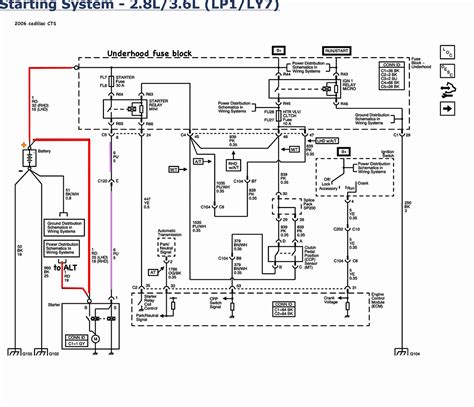 2003 Cadillac Cts Engine Wiring Harness Diagram