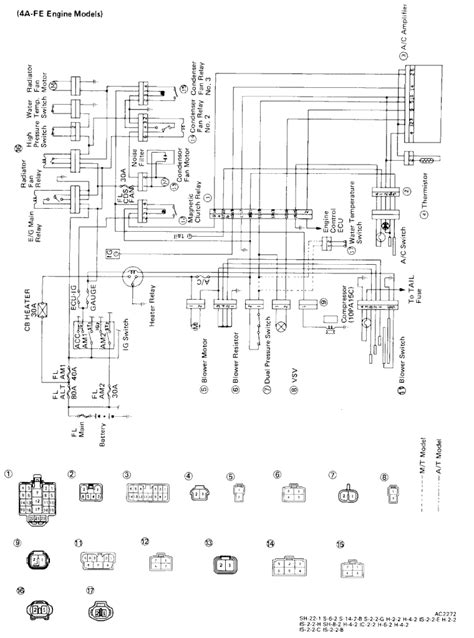 2003 Camry Ac Wiring Diagram