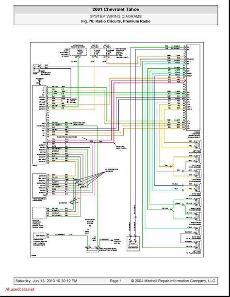 2003 Cavalier Radio Wiring