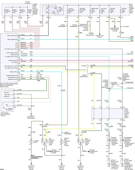 2003 Chevy Express 1500 Wiring Diagram