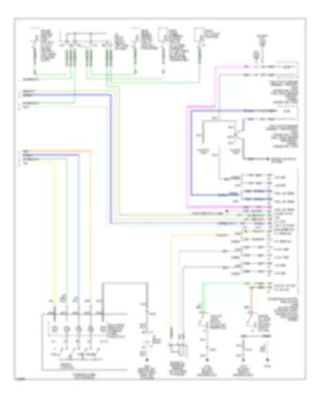 2003 Chevy Silverado Manual Doors Diagram Wiring Schematic