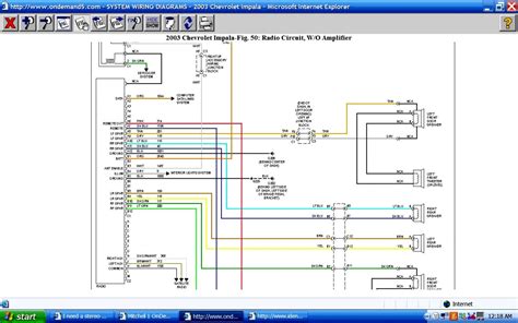 2003 Chevy Stereo Wiring Diagram