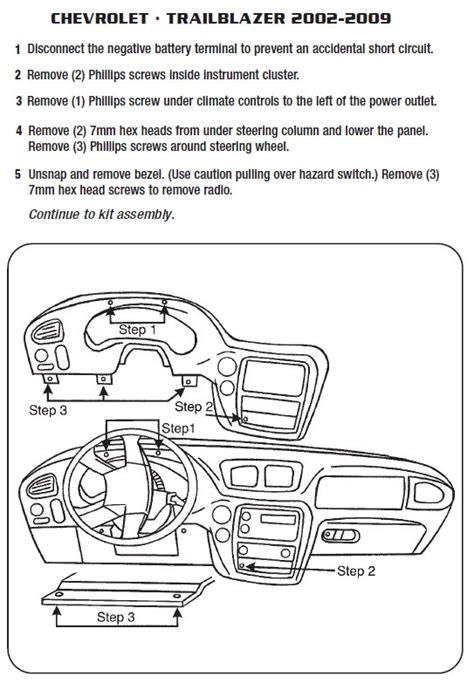 2003 Chevy Trailblazer Airbag Seat Wiring