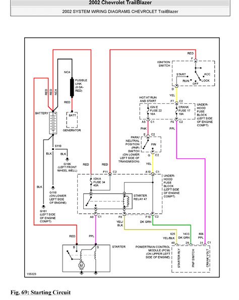 2003 Chevy Trailblazer Wiring Diagram