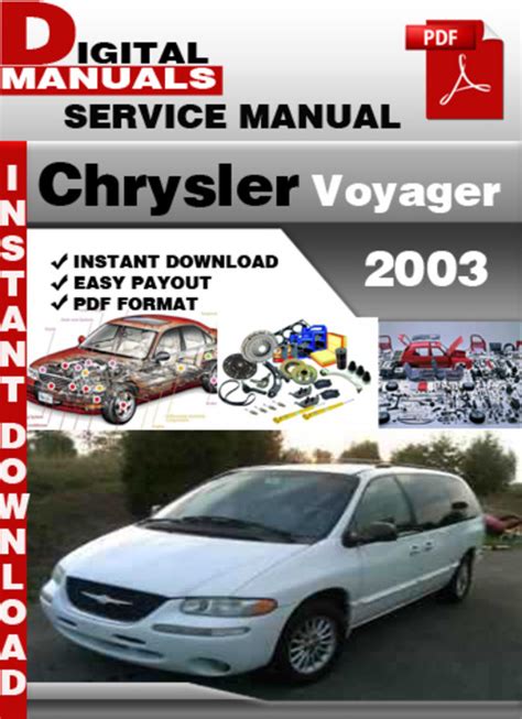 2003 Chrysler Grand Voyager Repair Manual