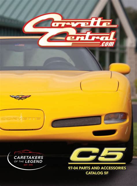 2003 Corvette Parts Catalog
