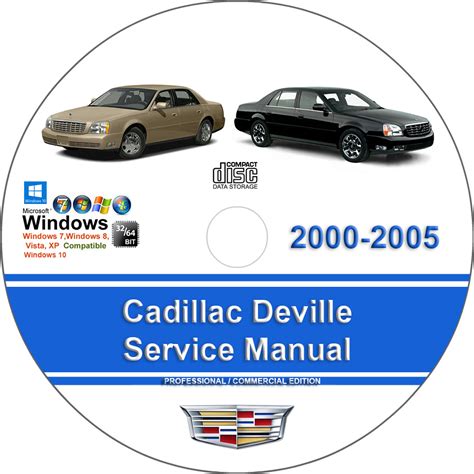 2003 Deville Service And Repair Manual