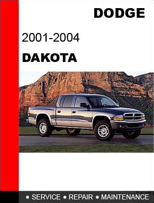 2003 Dodge Dakota Service Repair Manual