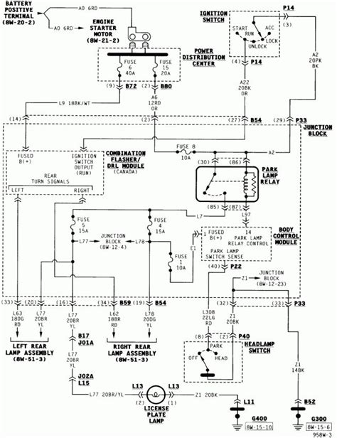 2003 Dodge Grand Caravan Wiring Diagram