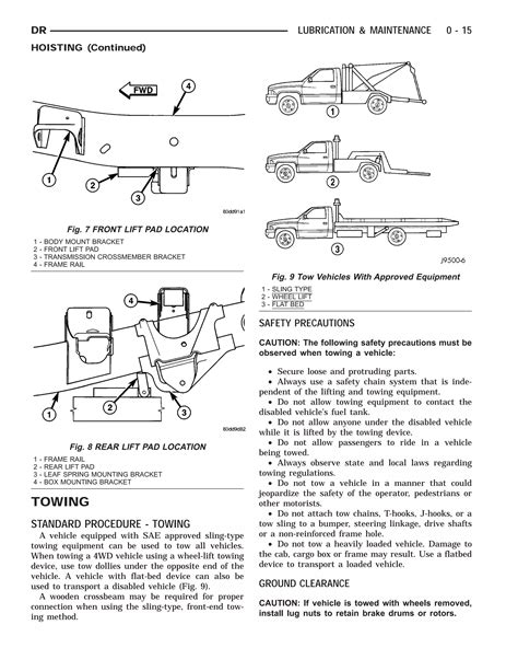 2003 Dodge Ram Truck Service And Repair Manual