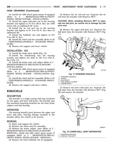 2003 Dodge Ram Truck Service Repair Manual Instant Download