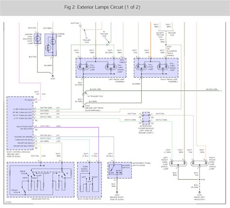 2003 Dodge Van Wiring Diagram Schematic