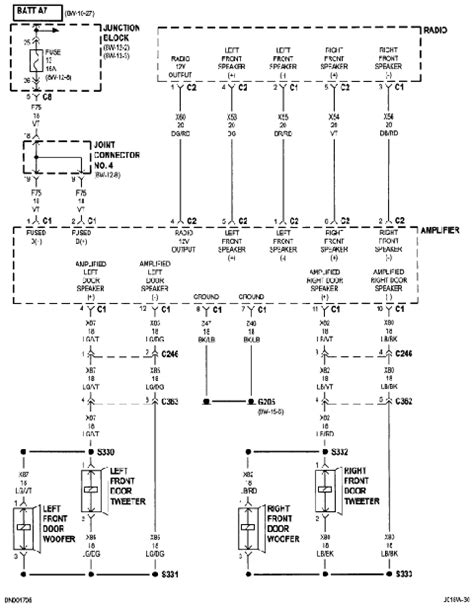 2003 Durango Ignition System Wiring Diagram