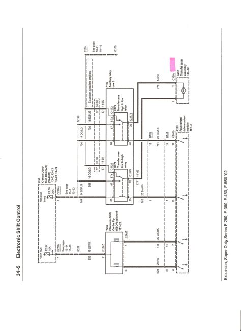 2003 F250 Transfer Case Wiring Diagram