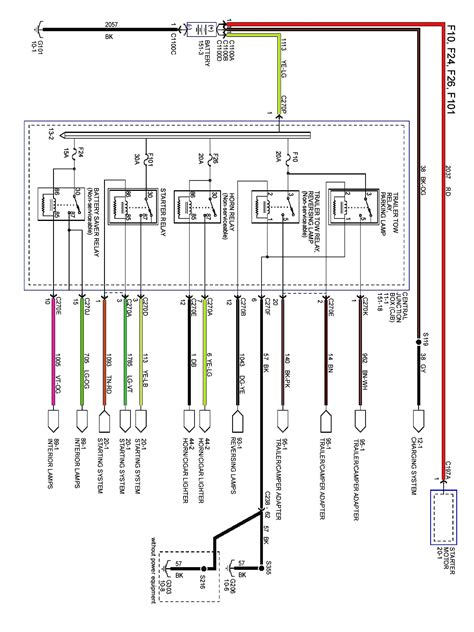 2003 Ford Explorer Brake Light Wiring Diagram