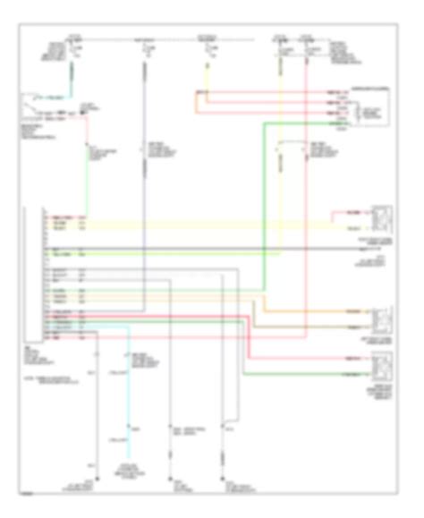 2003 Ford Explorer Door Wiring Diagram