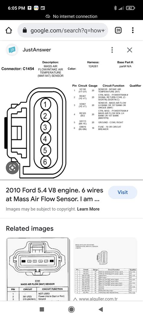 2003 Ford F150 Maf Iat Sensor Wiring Diagram