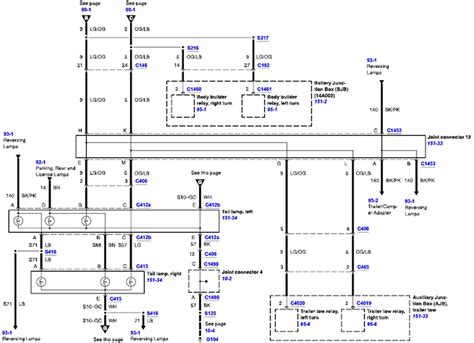 2003 Ford F650 Headlight Wiring Schematic