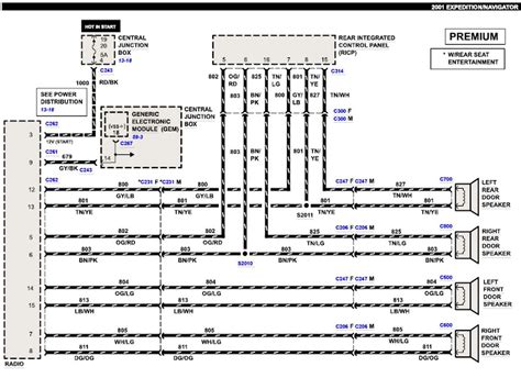 2003 Ford Focus Radio Wiring