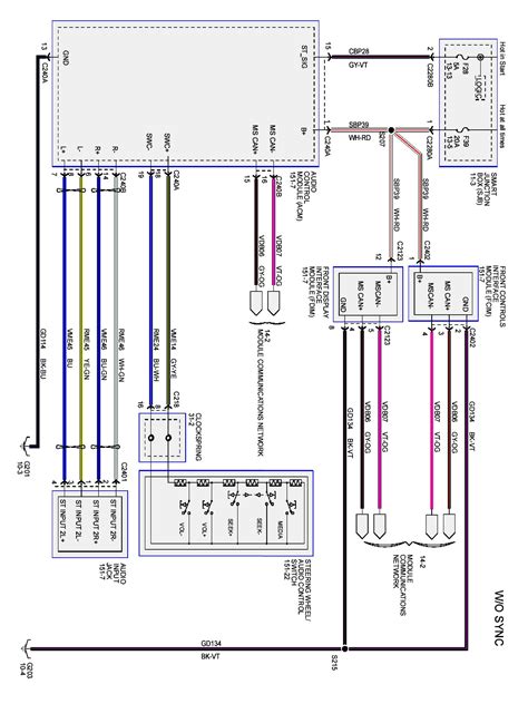 2003 Ford Taurus Wiring Diagram Pdf