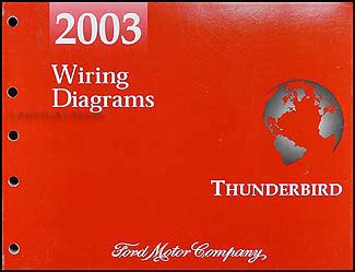 2003 Ford Thunderbird Manual and Wiring Diagram