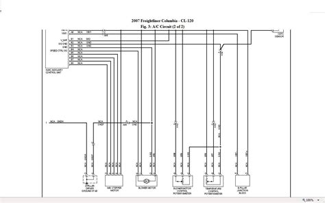 2003 Freightliner Blower Wiring Diagram