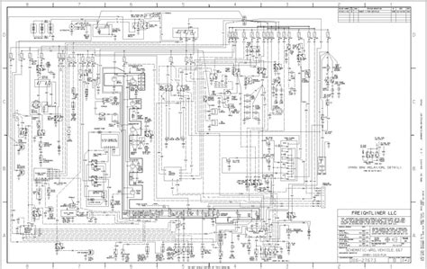 2003 Freightliner Wiring Schematics