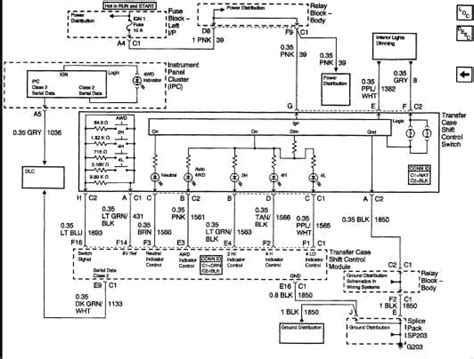 2003 Gmc Trailer Wiring Diagram