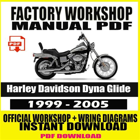 2003 Harley Davidson Dyna Glide Models Service Repair Manual Instant Download