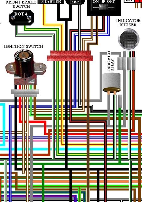 2003 Honda Goldwing Wiring