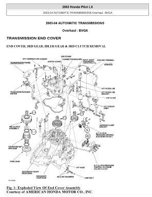 2003 Honda Pilot Service Repair Manual Software