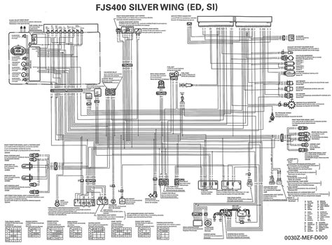 2003 Honda Reflex Wiring Diagrams