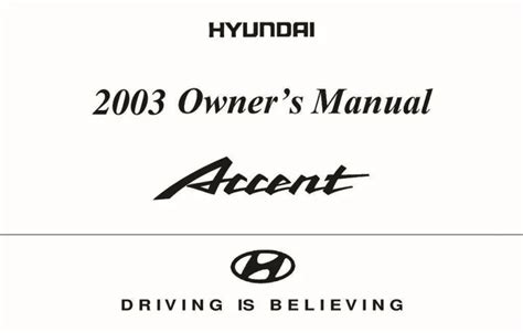 2003 Hyundai Accent Manual DO Proprietario Portuguese Manual and Wiring Diagram