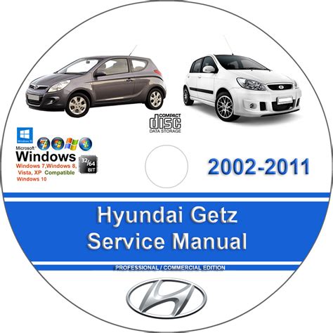 2003 Hyundai Getz Factory Service Repair Manual