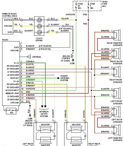 2003 Hyundai Sonata Stereo Wiring Harness Diagram