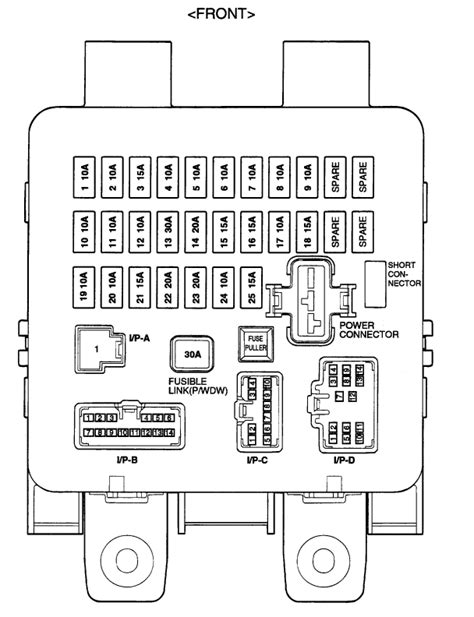 2003 Hyundai Xg350 Fuse Box Diagram