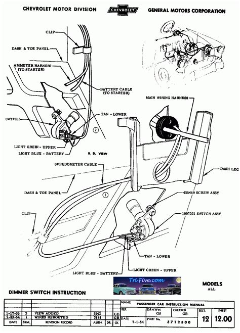 2003 Impala Dimmer Switch Wiring Diagram