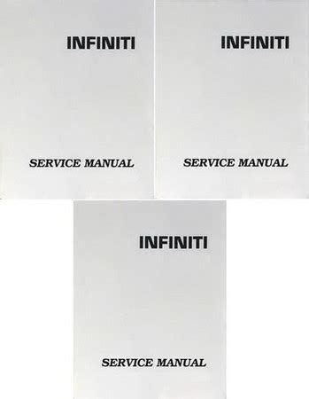 2003 Infiniti I35 Factory Service Repair Manual