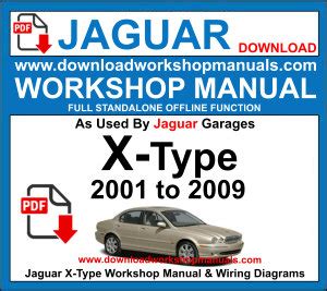 2003 Jaguar X Type Service Repair Manual Software