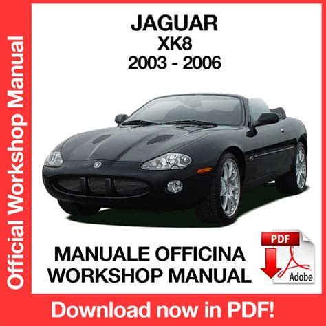 2003 Jaguar Xk8 Service Repair Manual Software