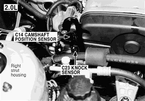 2003 Knock Sensor Wiring Diagram