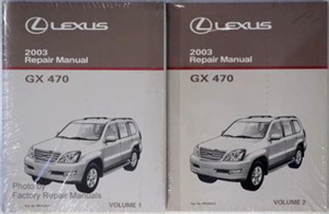 2003 Lexus Gx470 Service Repair Manual Software