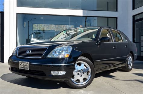 2003 Lexus LS 430 Owners Manual