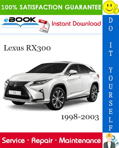 2003 Lexus Rx300 Service Repair Manual Software