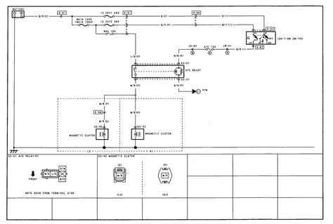 2003 Mazda 6 Alternator Wiring Diagram