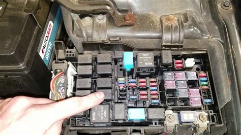 2003 Mazda 6 Fuse Panel Wiring