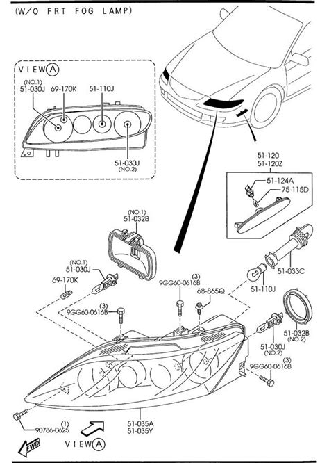 2003 Mazda 6 Headlight Wiring Diagram