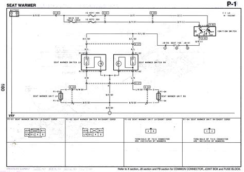 2003 Mazda 6 Heated Seat Wiring Diagram